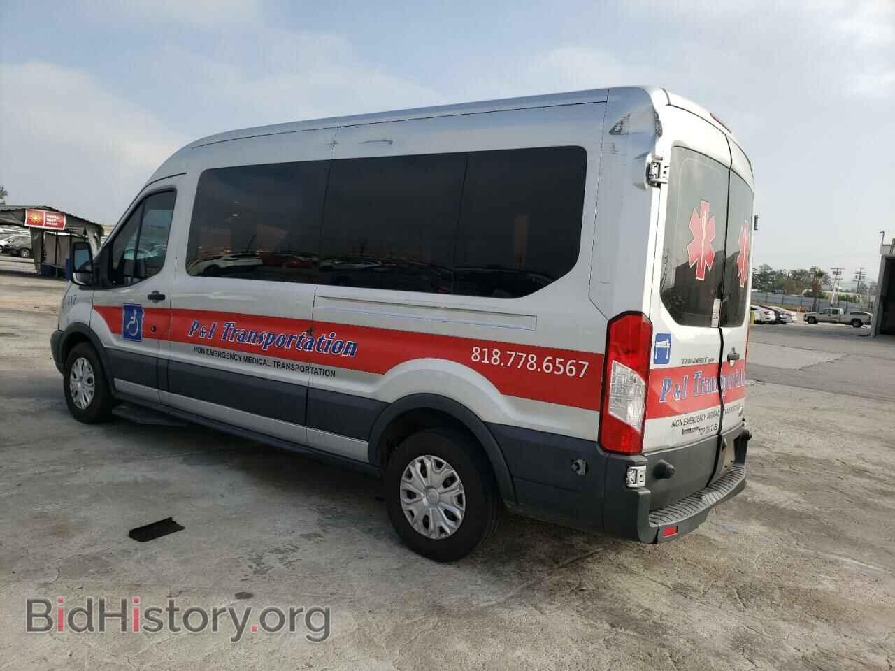 2017 FORD TRANSIT - VIN: 1FTYE2CVXHKA46278 - Фото 3