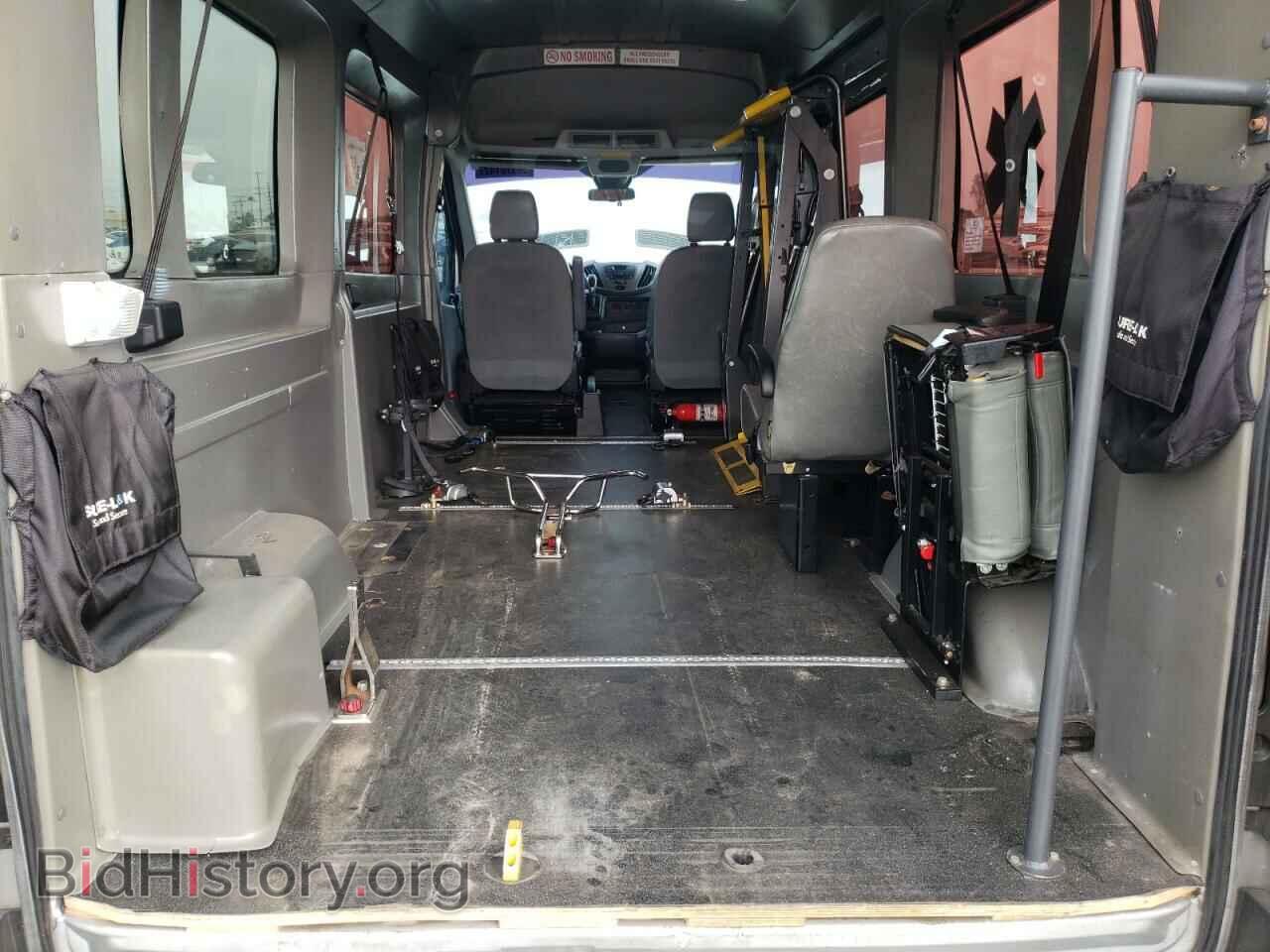 2017 FORD TRANSIT - VIN: 1FTYE2CVXHKA46278 - Фото 6
