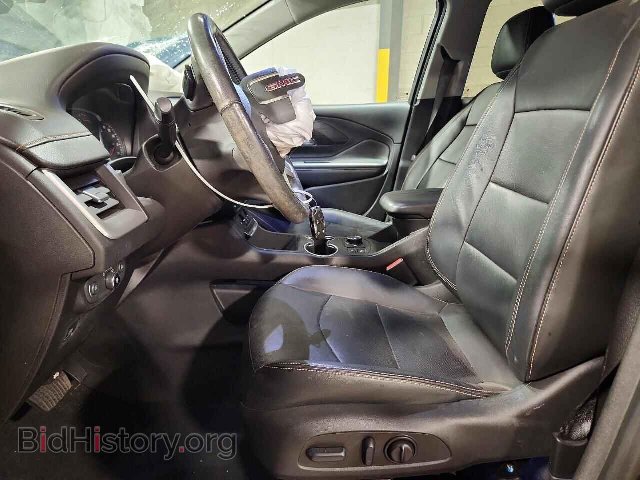 2018 GMC TERRAIN - VIN: 3GKALPEX2JL286520 - Фото 7