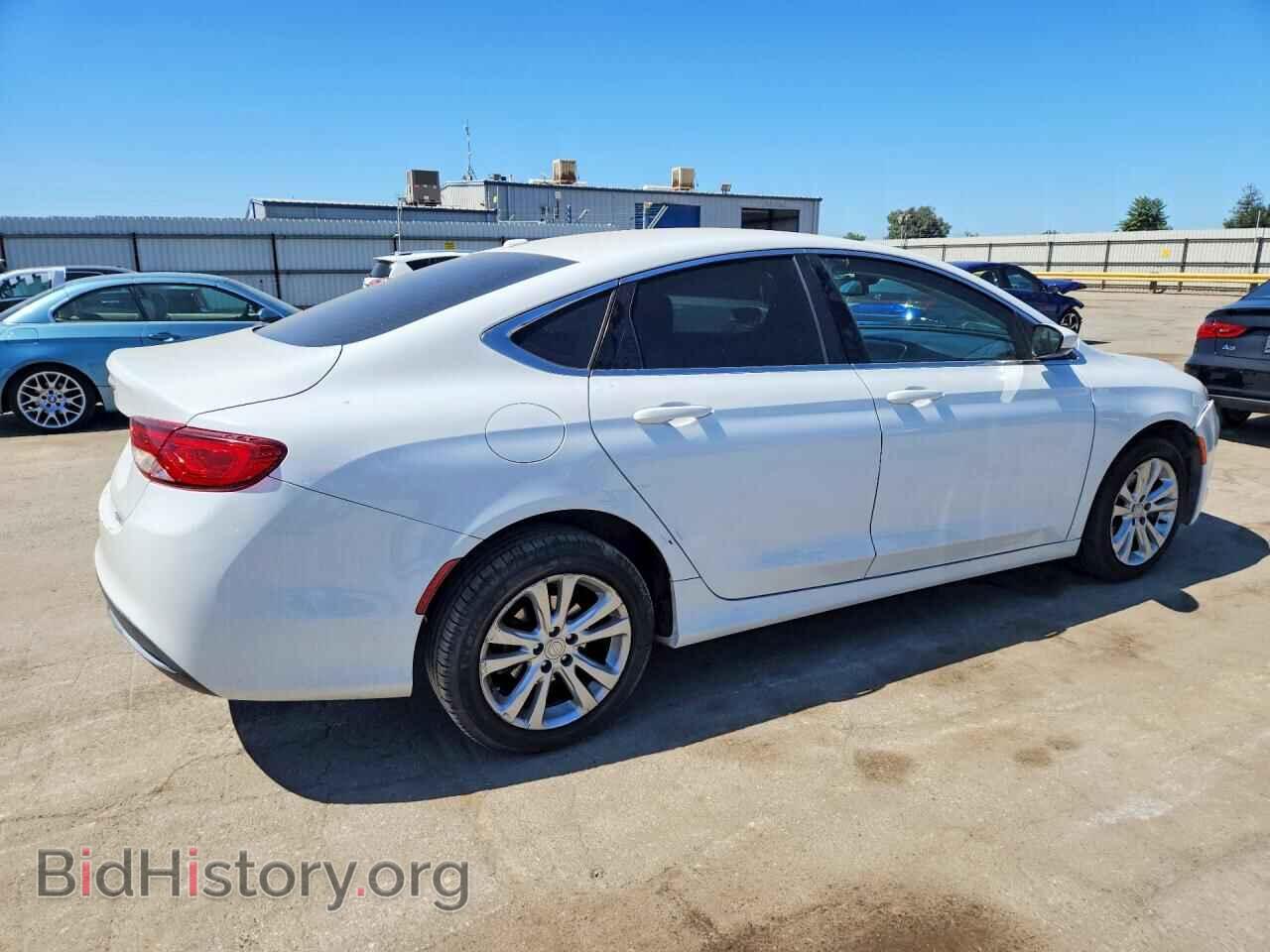 2015 CHRYSLER 200 - VIN: 1C3CCCAB8FN744001 - Photo 3