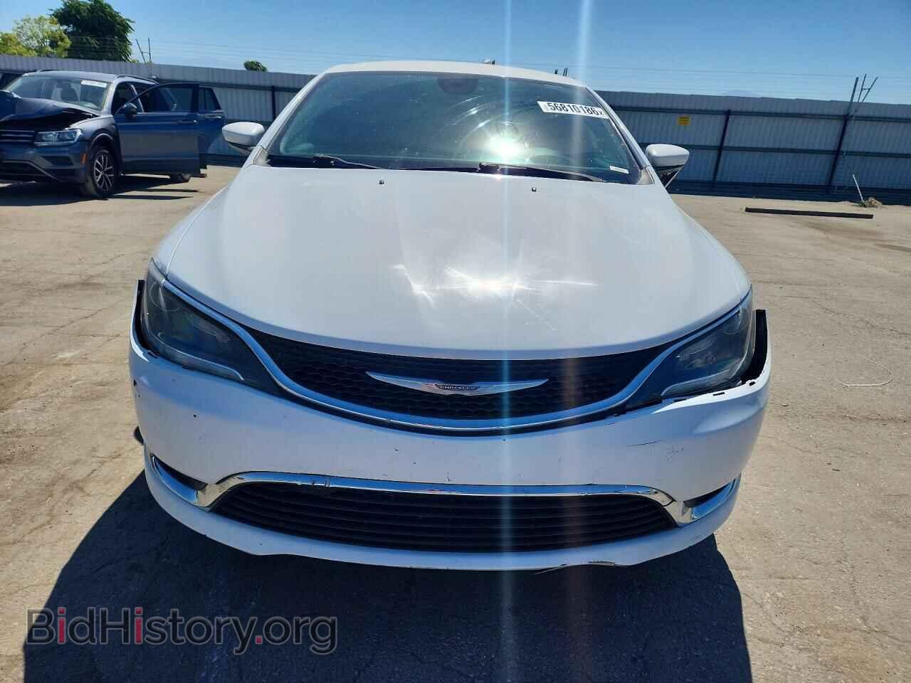 2015 CHRYSLER 200 - VIN: 1C3CCCAB8FN744001 - Photo 5