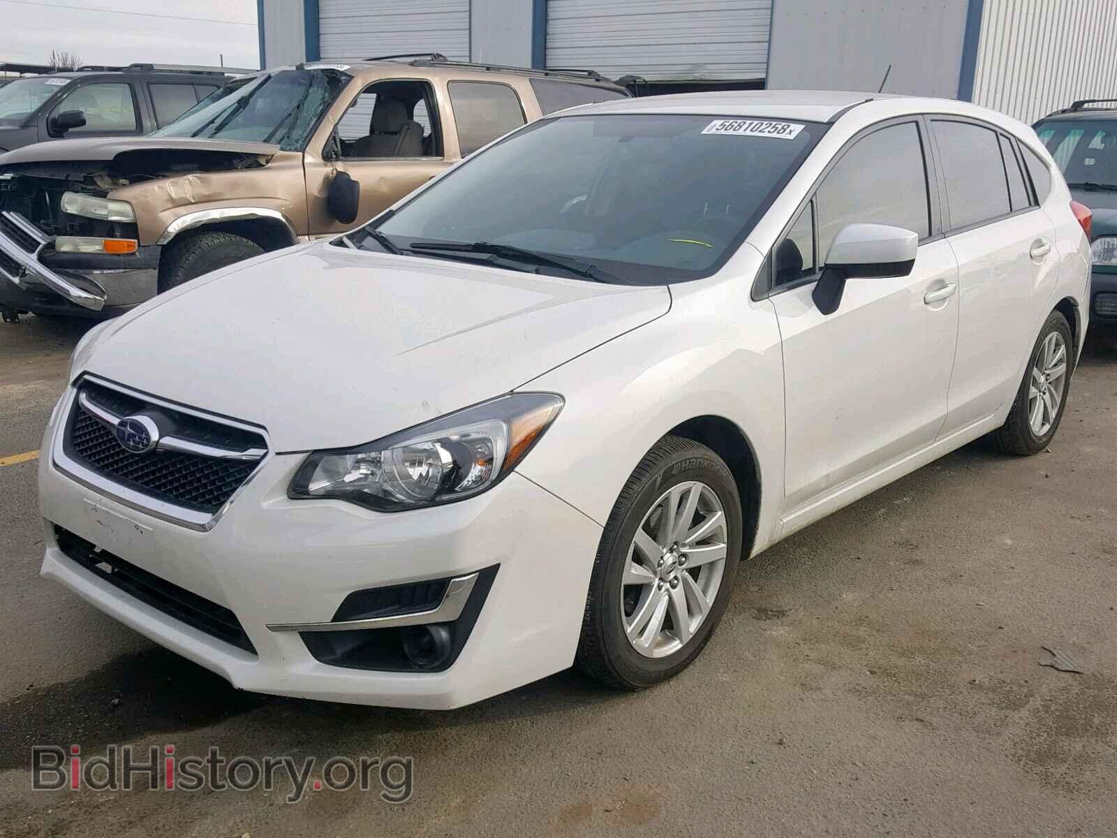 2016 SUBARU IMPREZA - VIN: JF1GPAB69G8228517 - Фото 2
