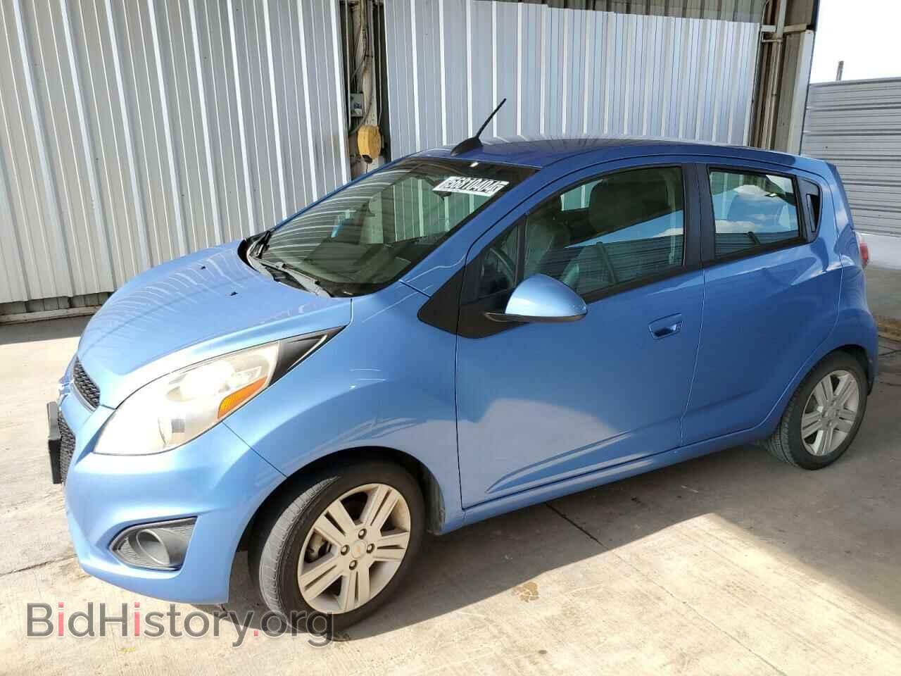 Фотография KL8CD6S96FC717969 - CHEVROLET SPARK 2015