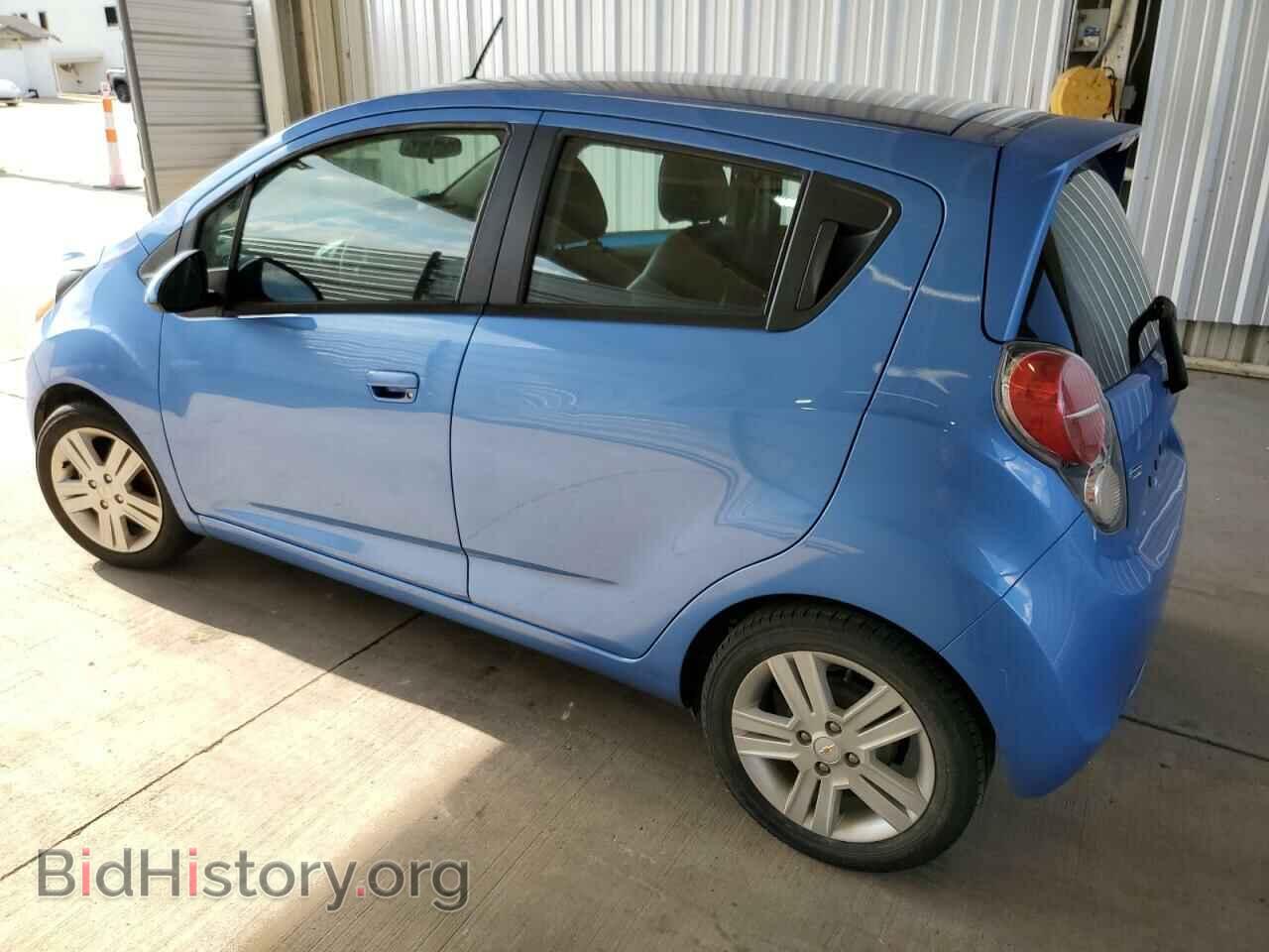 2015 CHEVROLET SPARK - VIN: KL8CD6S96FC717969 - Фото 2