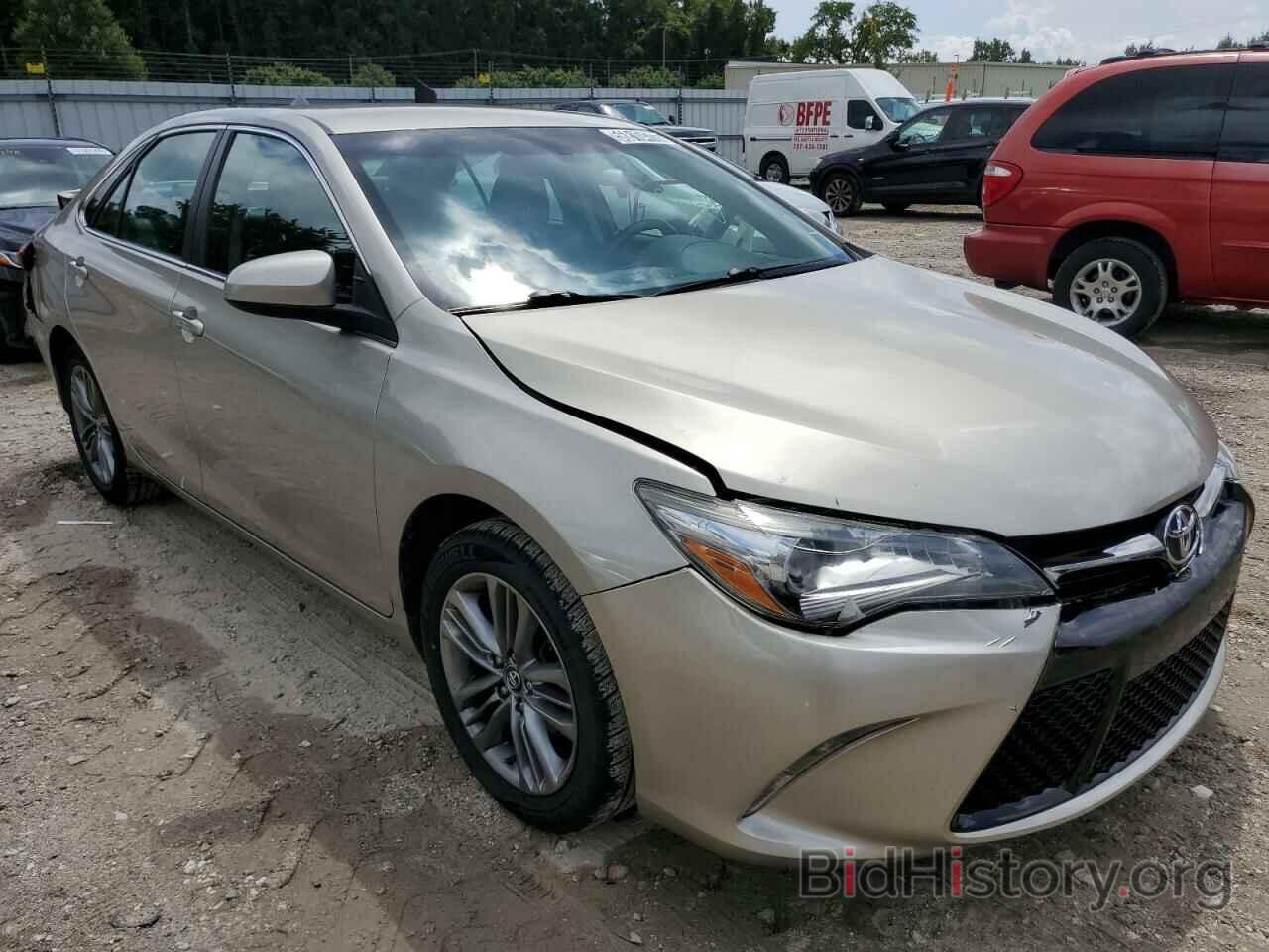 Photo 4T1BF1FK7HU689931 - TOYOTA CAMRY 2017