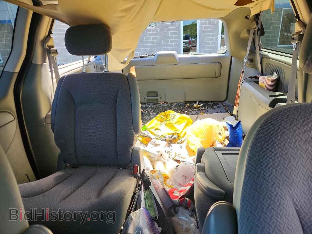 2007 DODGE CARAVAN - VIN: 2D4GP44L87R195516 - Фото 10