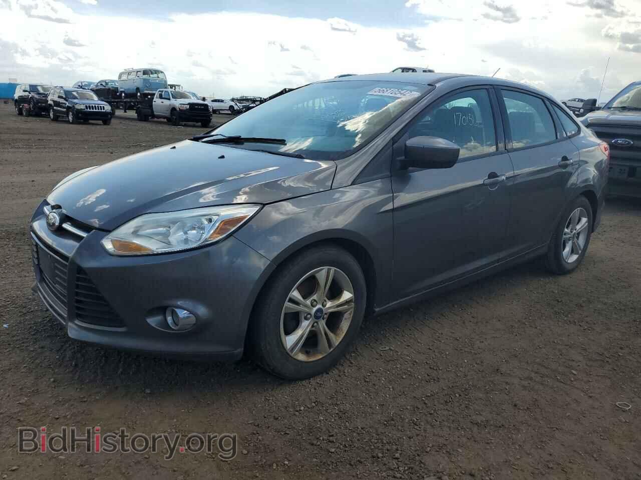 2012 FORD FOCUS - VIN: 1FAHP3F22CL355365 - Photo 2