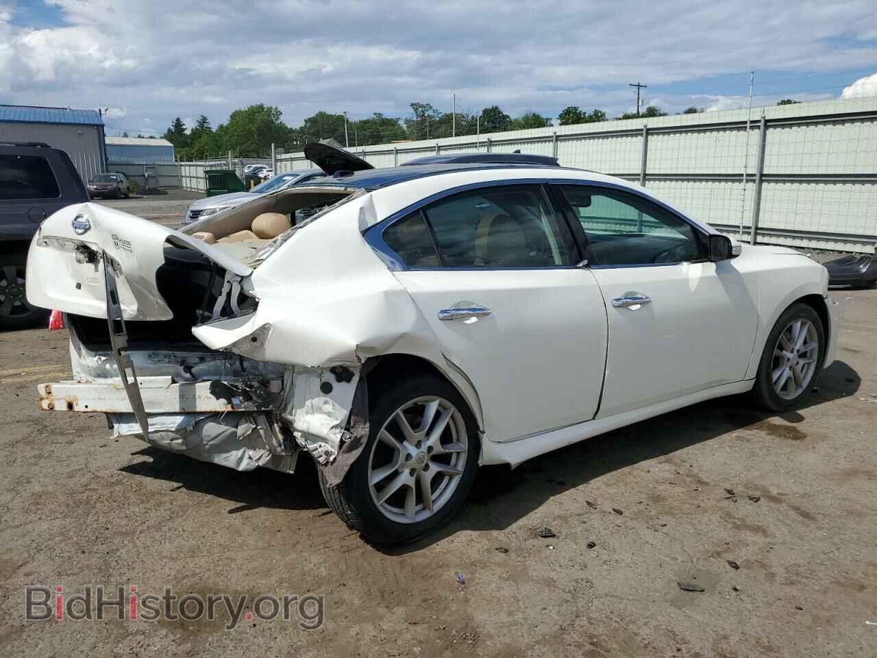 2011 NISSAN MAXIMA - VIN: 1N4AA5AP1BC851676 - Фото 3