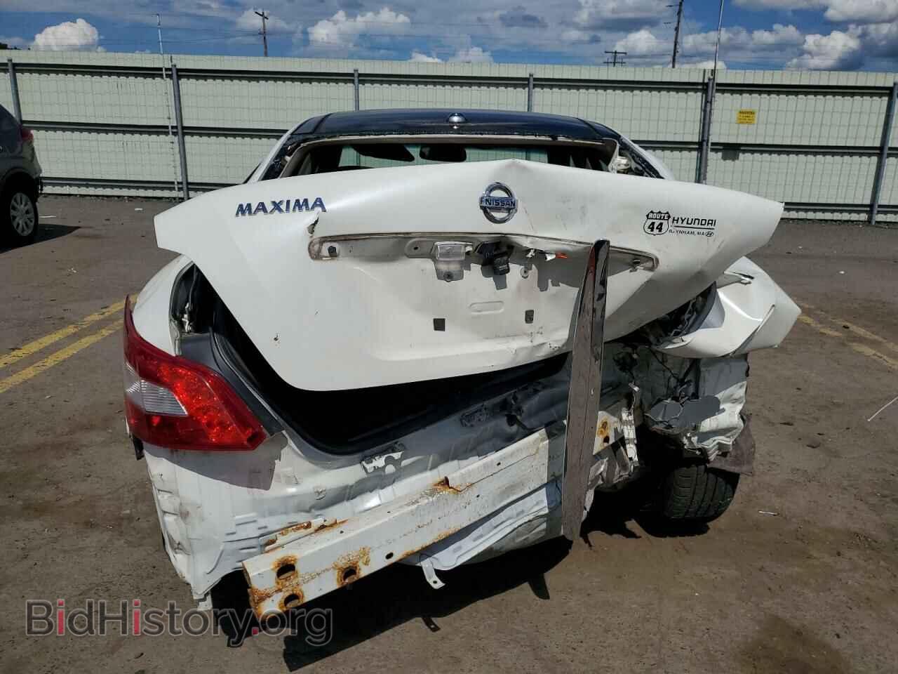 2011 NISSAN MAXIMA - VIN: 1N4AA5AP1BC851676 - Фото 6