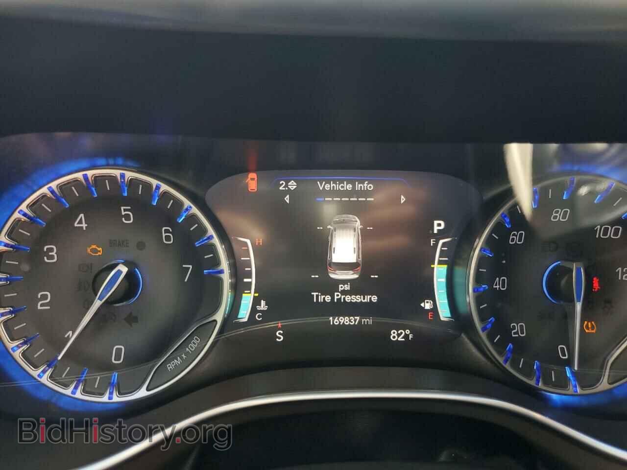 2017 CHRYSLER PACIFICA - VIN: 2C4RC1EG2HR514167 - Photo 9