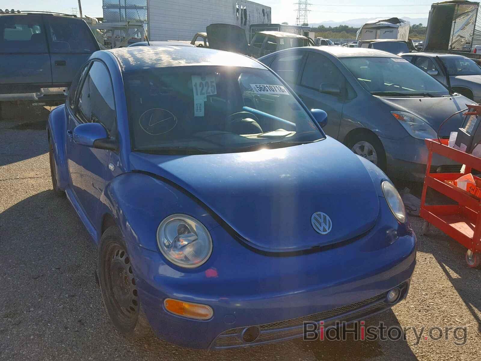 Photo 3VWCK21C11M442390 - VOLKSWAGEN BEETLE 2001