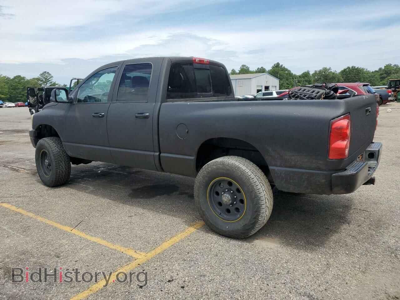 2007 DODGE RAM 2500 - VIN: 1D7KS28A87J596108 - Фото 2