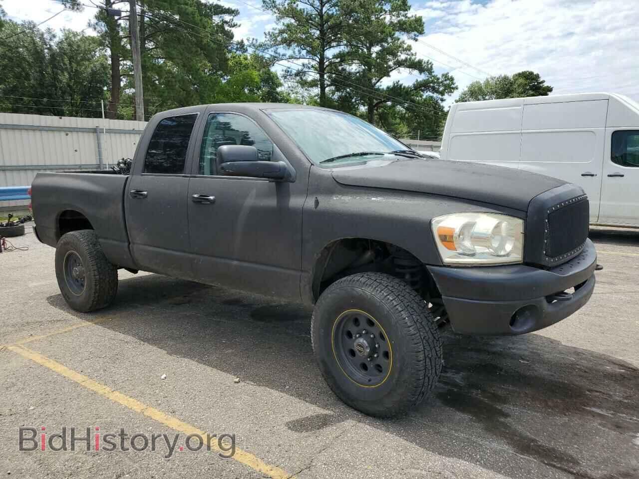 2007 DODGE RAM 2500 - VIN: 1D7KS28A87J596108 - Фото 4