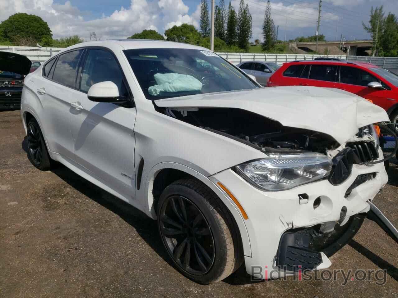 Photo 5UXKU2C56G0N81612 - BMW X6 2016