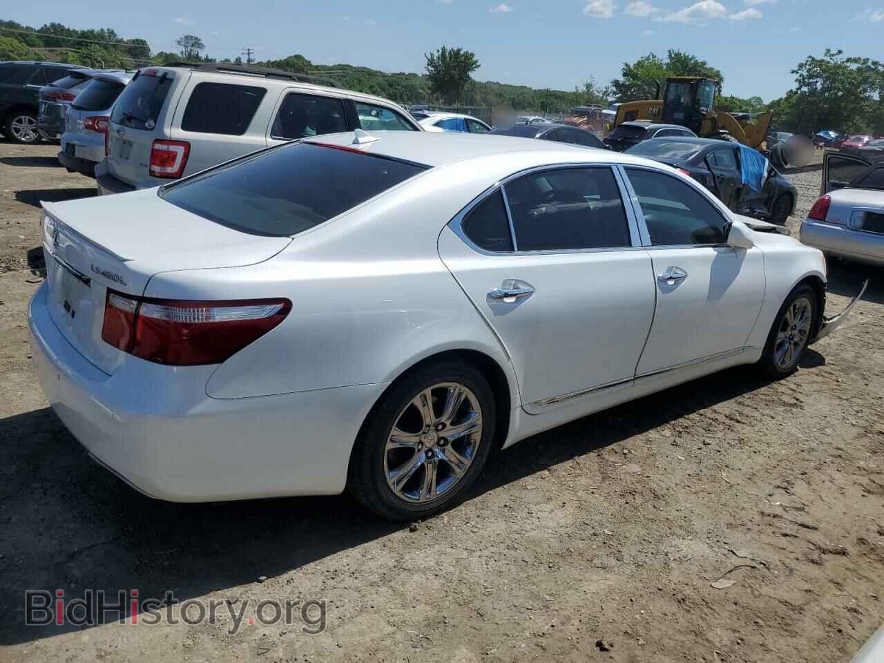 2007 LEXUS LS460 - VIN: JTHGL46FX75002522 - Фото 3