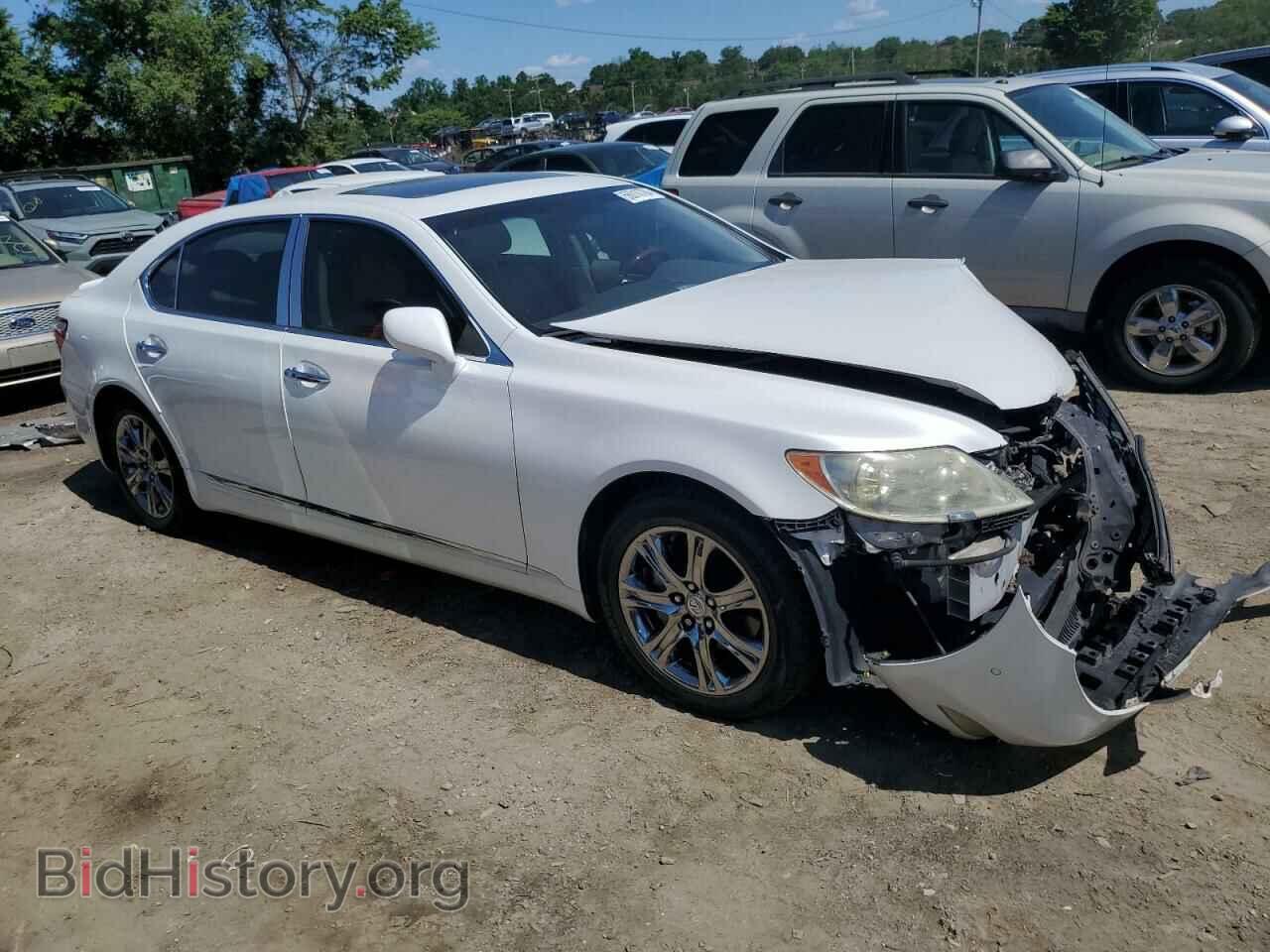 2007 LEXUS LS460 - VIN: JTHGL46FX75002522 - Фото 4