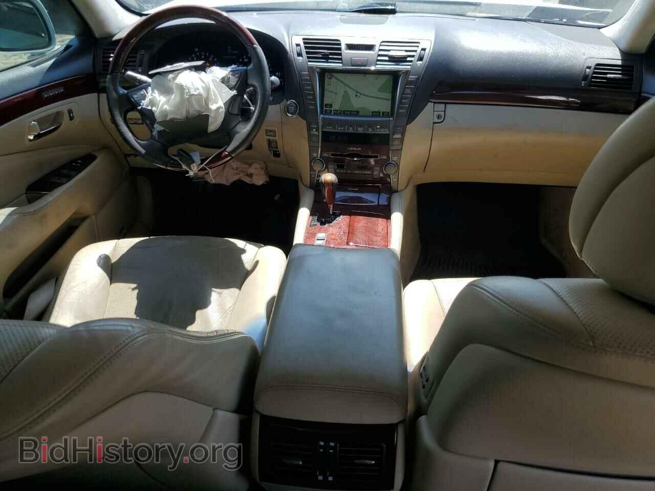 2007 LEXUS LS460 - VIN: JTHGL46FX75002522 - Фото 8