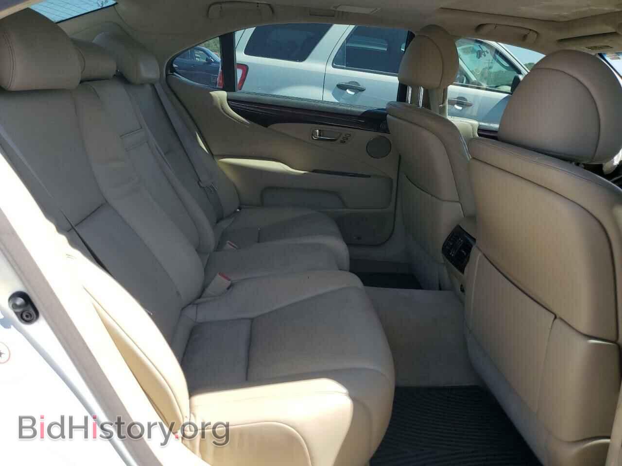 2007 LEXUS LS460 - VIN: JTHGL46FX75002522 - Фото 10