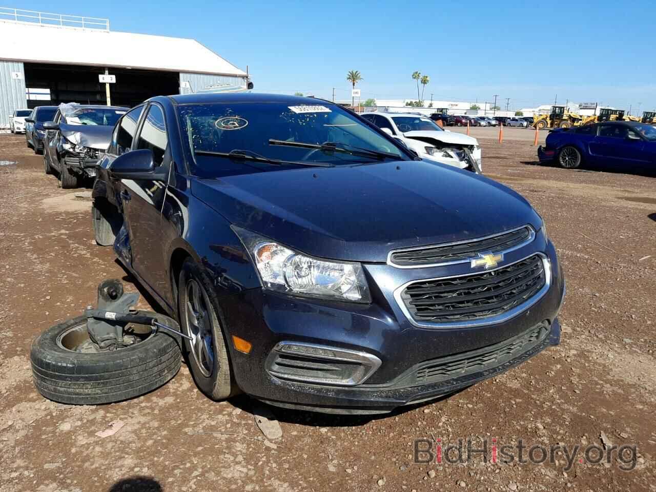 Photo 1G1PE5SB7G7223853 - CHEVROLET CRUZE 2016