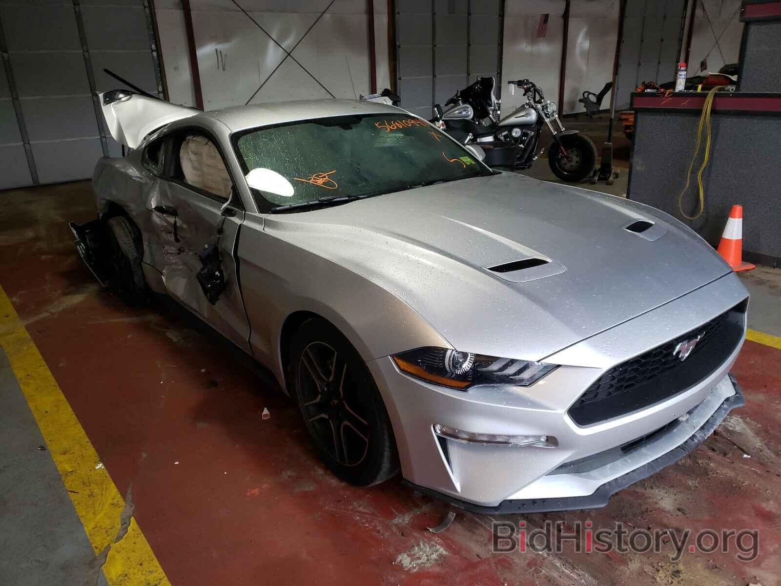 Photo 1FA6P8TH4J5178302 - FORD MUSTANG 2018