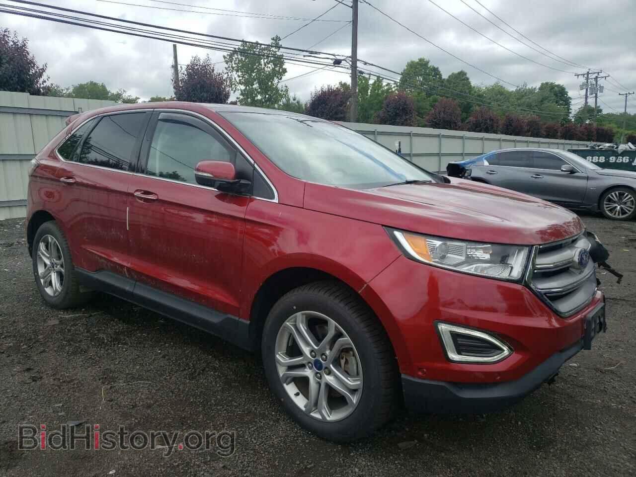 2017 FORD EDGE - VIN: 2FMPK4K9XHBB24908 - Фото 4