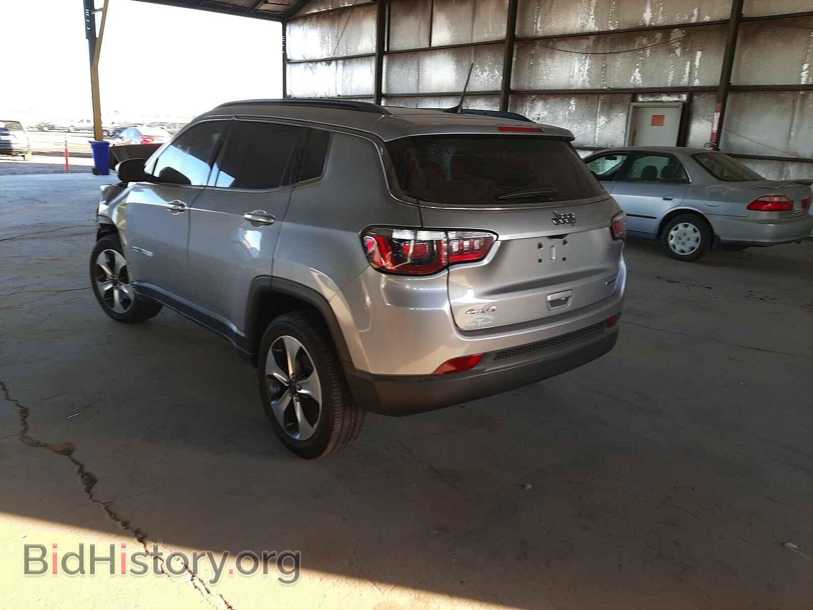 2020 JEEP COMPASS - VIN: 3C4NJDBB3LT145548 - Фото 3