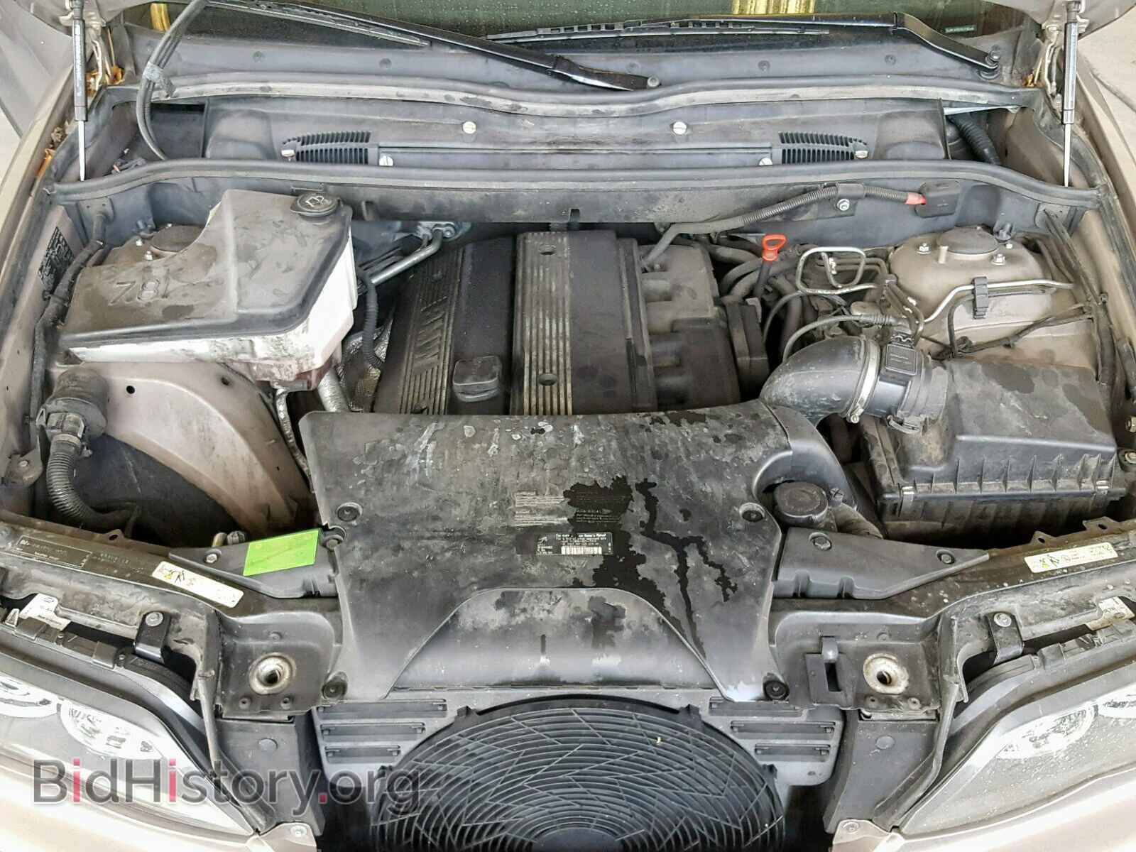 2005 BMW X5 - VIN: 5UXFA13515LY20564 - Фото 7