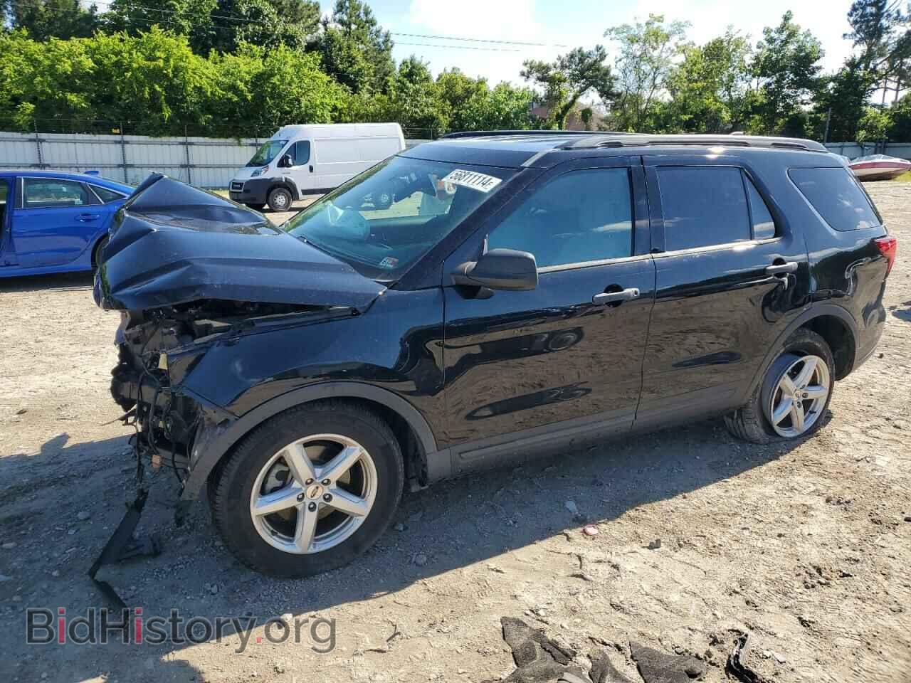 Фотография 1FM5K7B87JGB85731 - FORD EXPLORER 2018