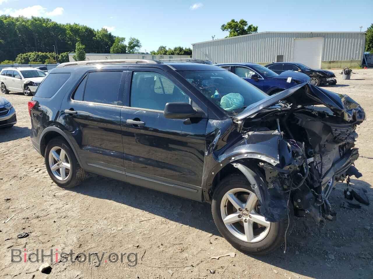 2018 FORD EXPLORER - VIN: 1FM5K7B87JGB85731 - Photo 4