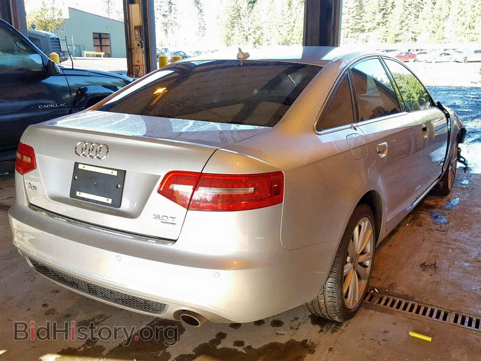 2011 AUDI A6 - VIN: WAUKGAFB7BN031252 - Фото 4