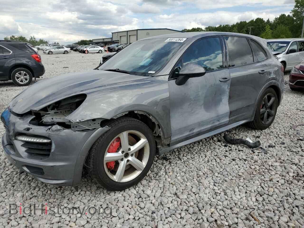 Фотография WP1AC2A24ELA81127 - PORSCHE CAYENNE 2014