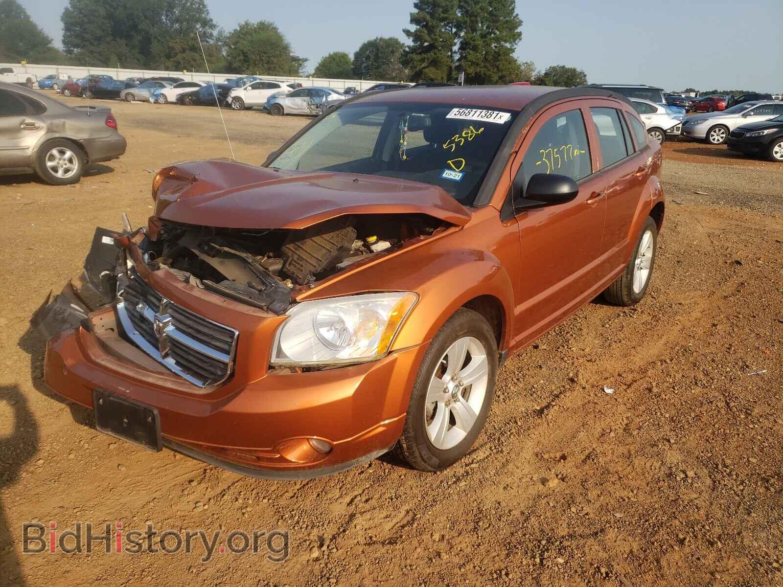2011 DODGE CALIBER - VIN: 1B3CB3HA1BD255386 - Фото 2