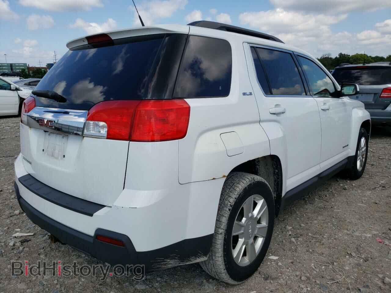 2011 GMC TERRAIN - VIN: 2CTALSEC4B6350417 - Photo 4