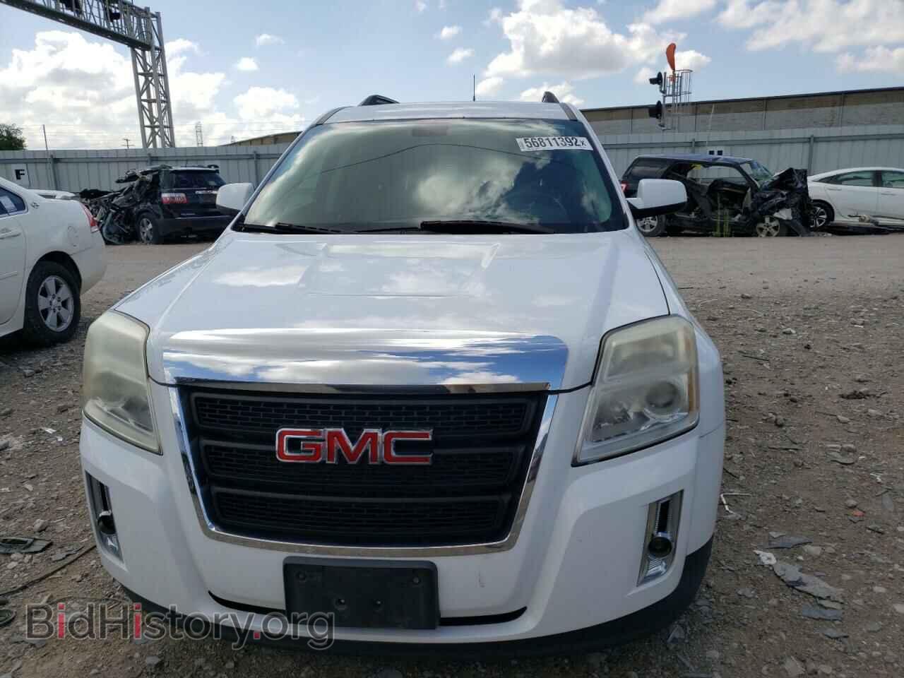 2011 GMC TERRAIN - VIN: 2CTALSEC4B6350417 - Photo 9