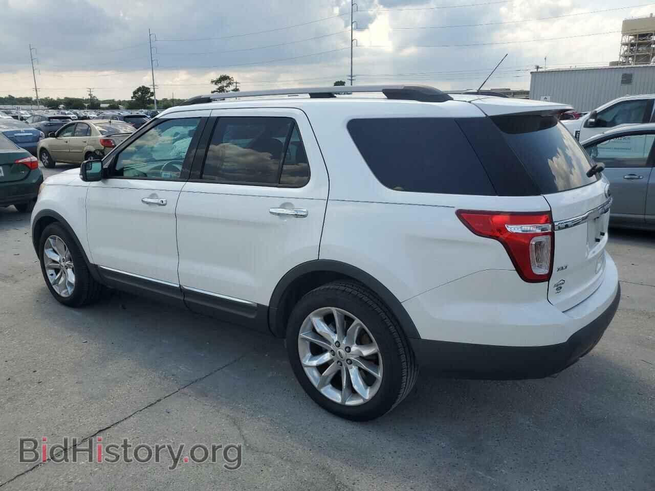 2014 FORD EXPLORER - VIN: 1FM5K7D8XEGA86162 - Фото 2