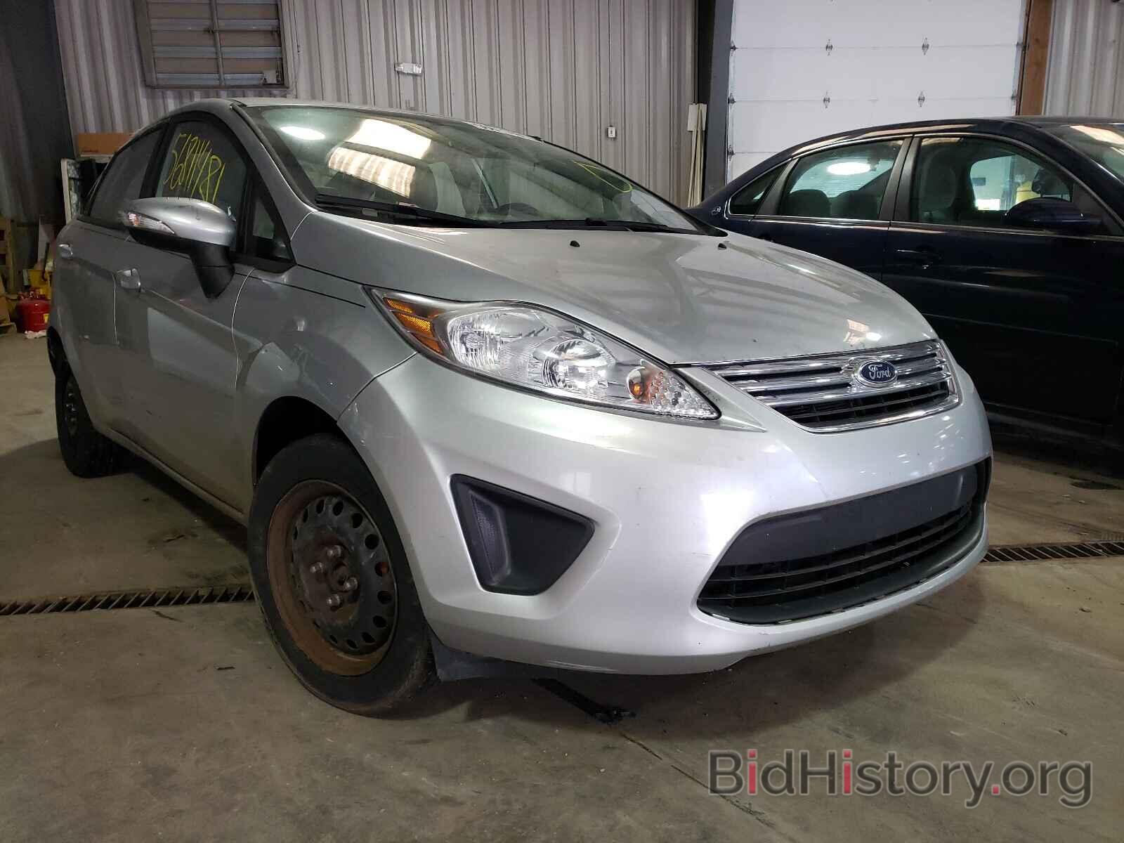 Photo 3FADP4BJ9DM144018 - FORD FIESTA 2013