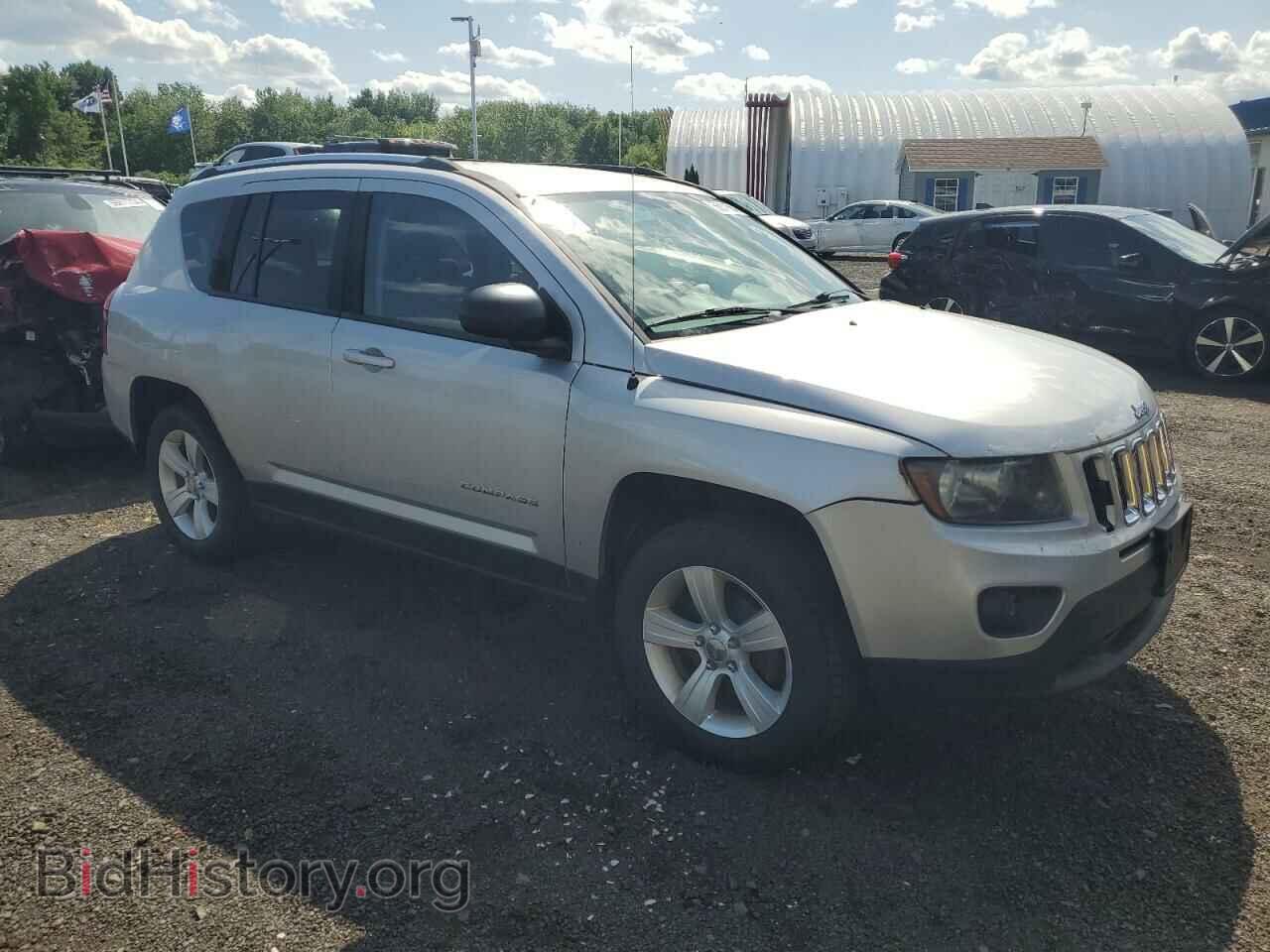 2014 JEEP COMPASS - VIN: 1C4NJCBB9ED581954 - Фото 4