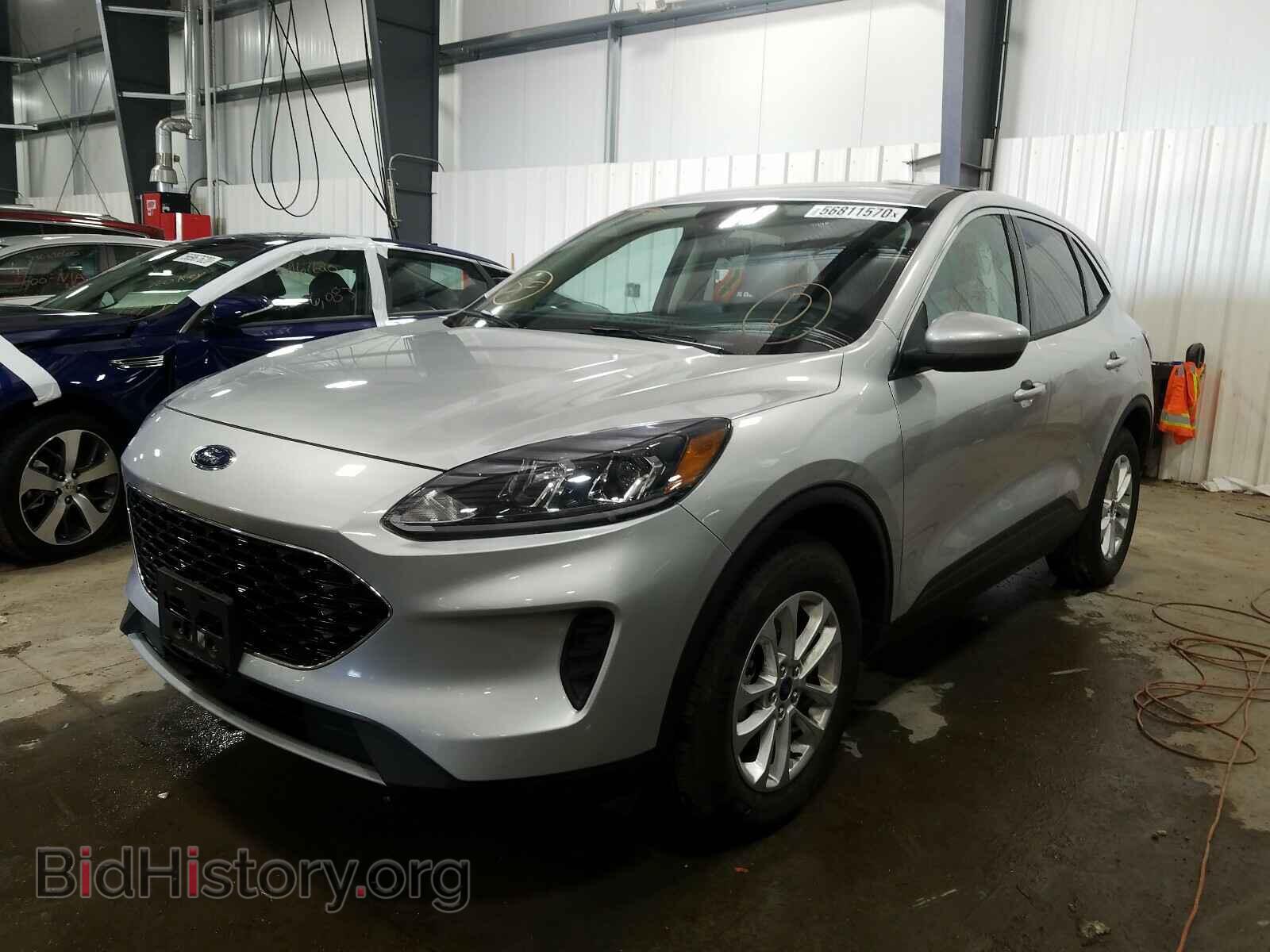 2020 FORD ESCAPE - VIN: 1FMCU9G66LUA77948 - Фото 2