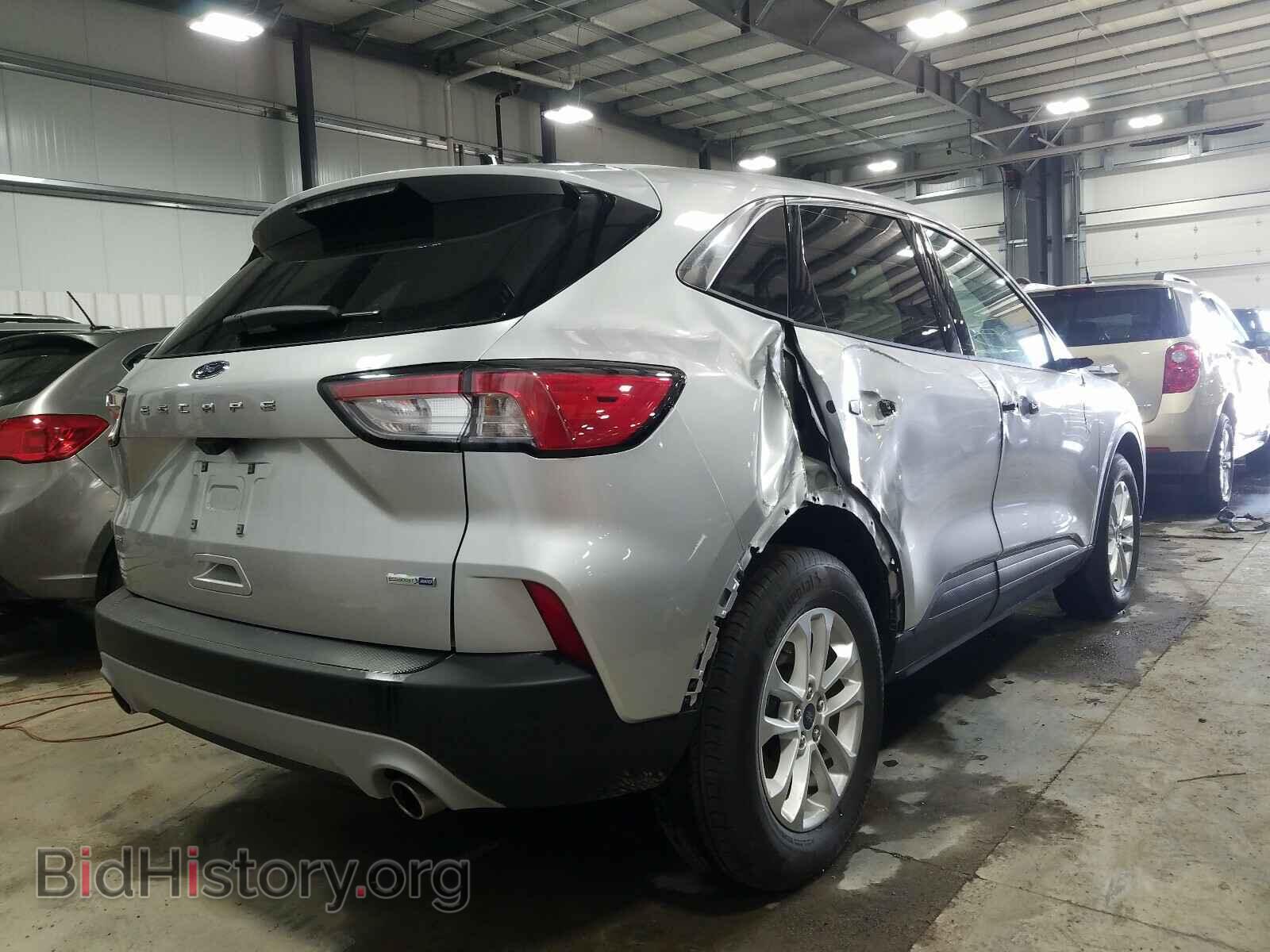 2020 FORD ESCAPE - VIN: 1FMCU9G66LUA77948 - Фото 4