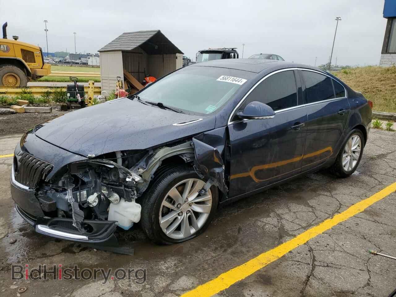 Photo 2G4GK5EX8E9259131 - BUICK REGAL 2014