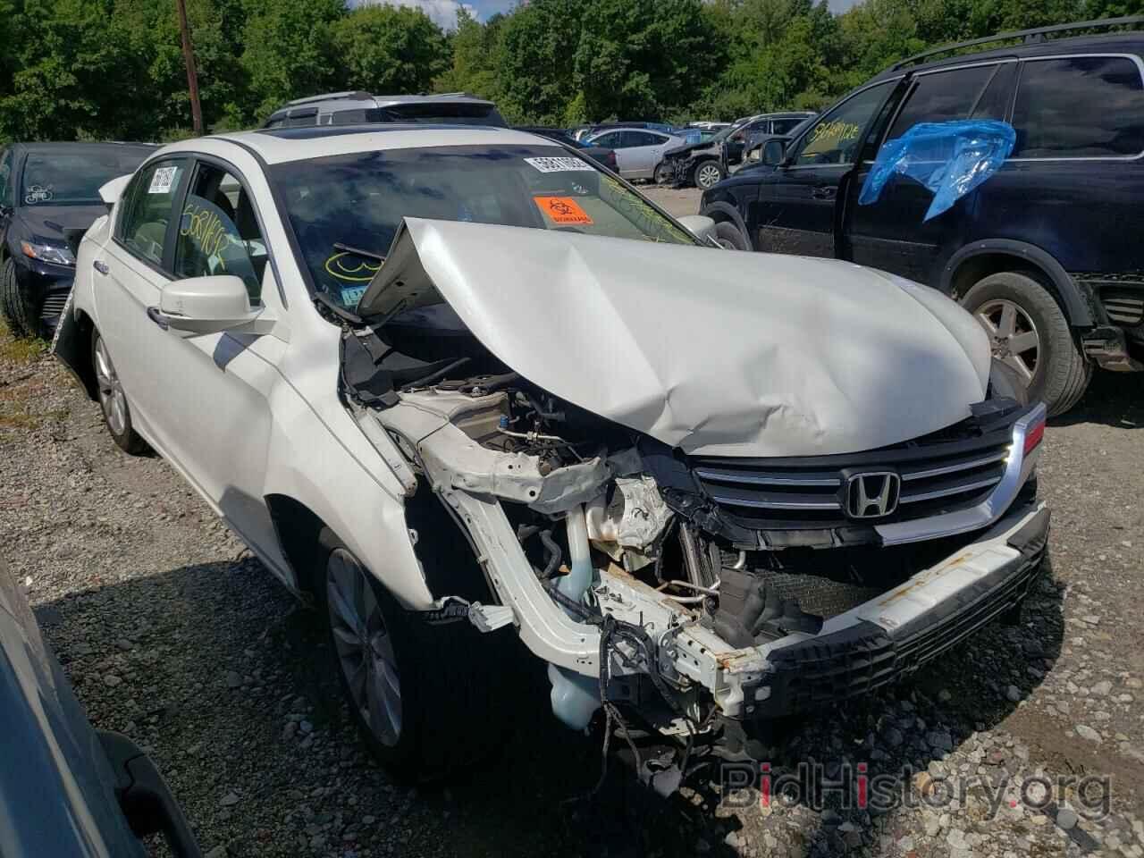 Photo 1HGCR2F76DA098973 - HONDA ACCORD 2013