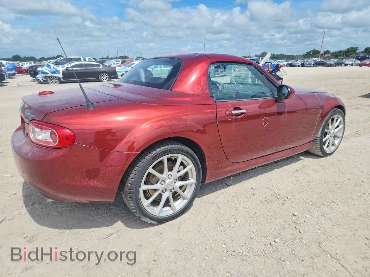 2012 MAZDA MX5 - VIN: JM1NC2PF0C0221248 - Photo 3