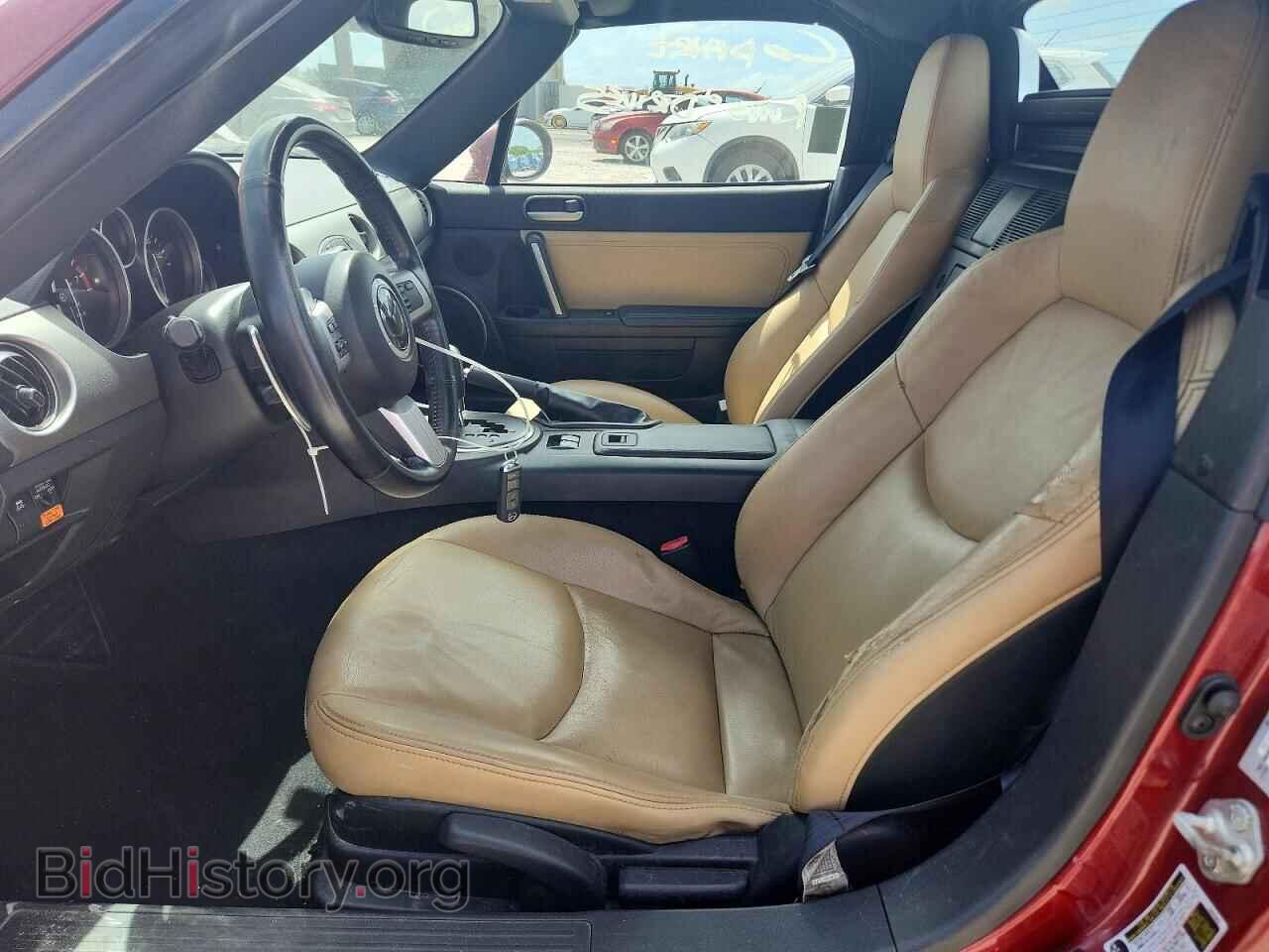 2012 MAZDA MX5 - VIN: JM1NC2PF0C0221248 - Photo 7