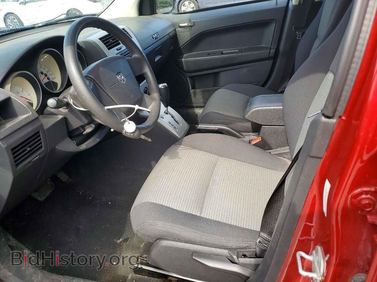 2008 DODGE CALIBER - VIN: 1B3HB48BX8D739408 - Photo 7