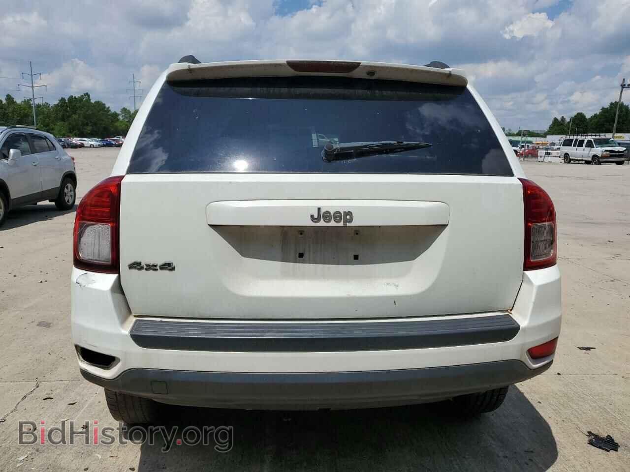 2011 JEEP COMPASS - VIN: 1J4NF1FB4BD207726 - Фото 6
