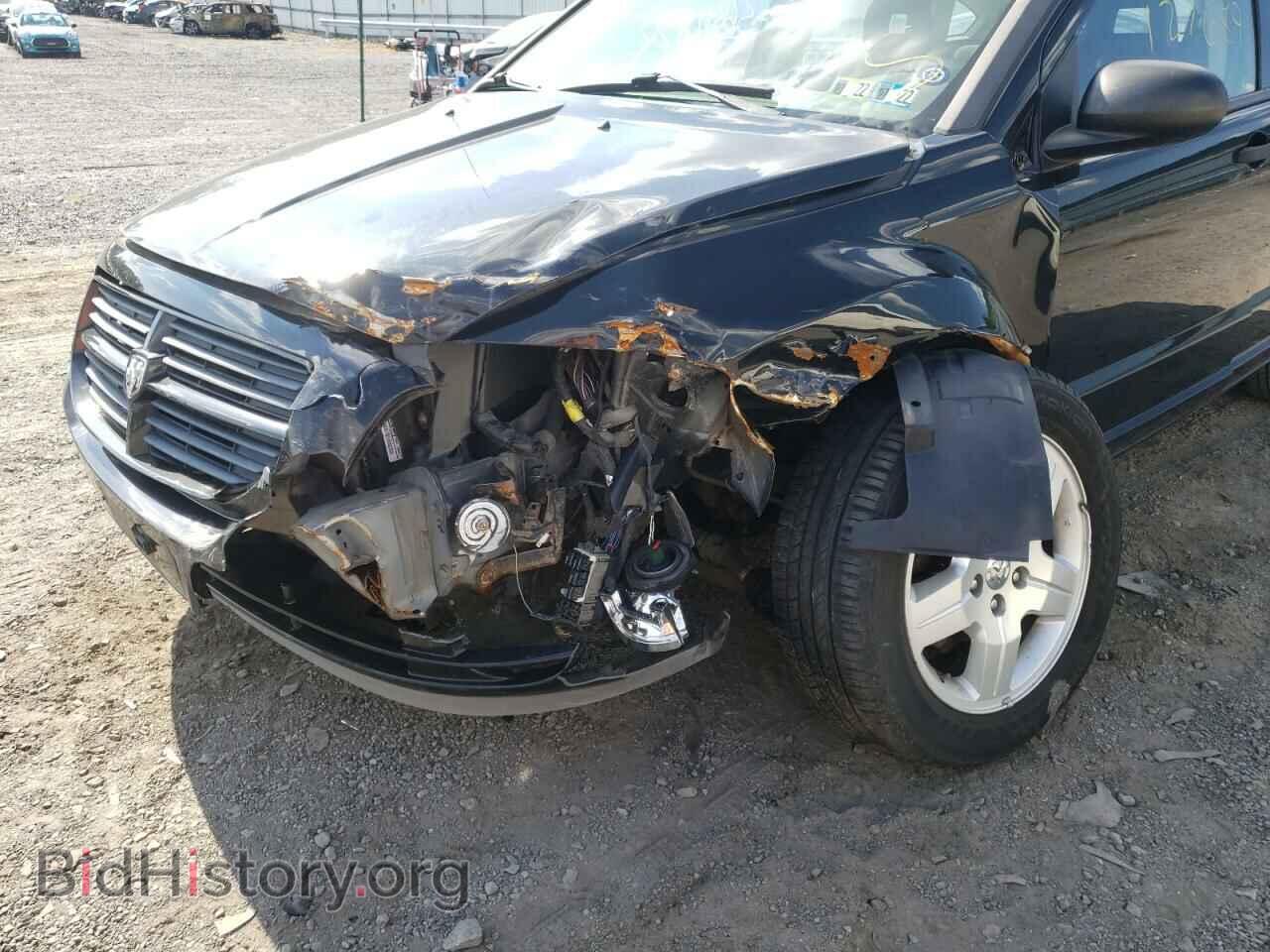 2008 DODGE CALIBER - VIN: 1B3HB28C18D746499 - Фото 9