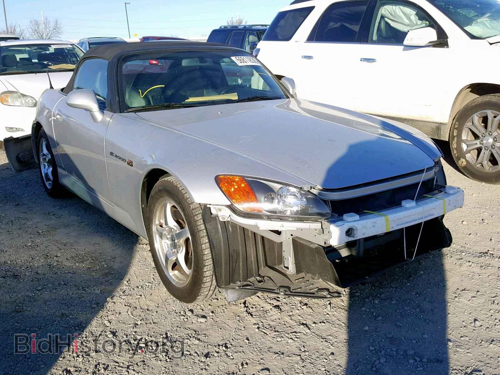 Фотография JHMAP11442T007444 - HONDA S2000 2002