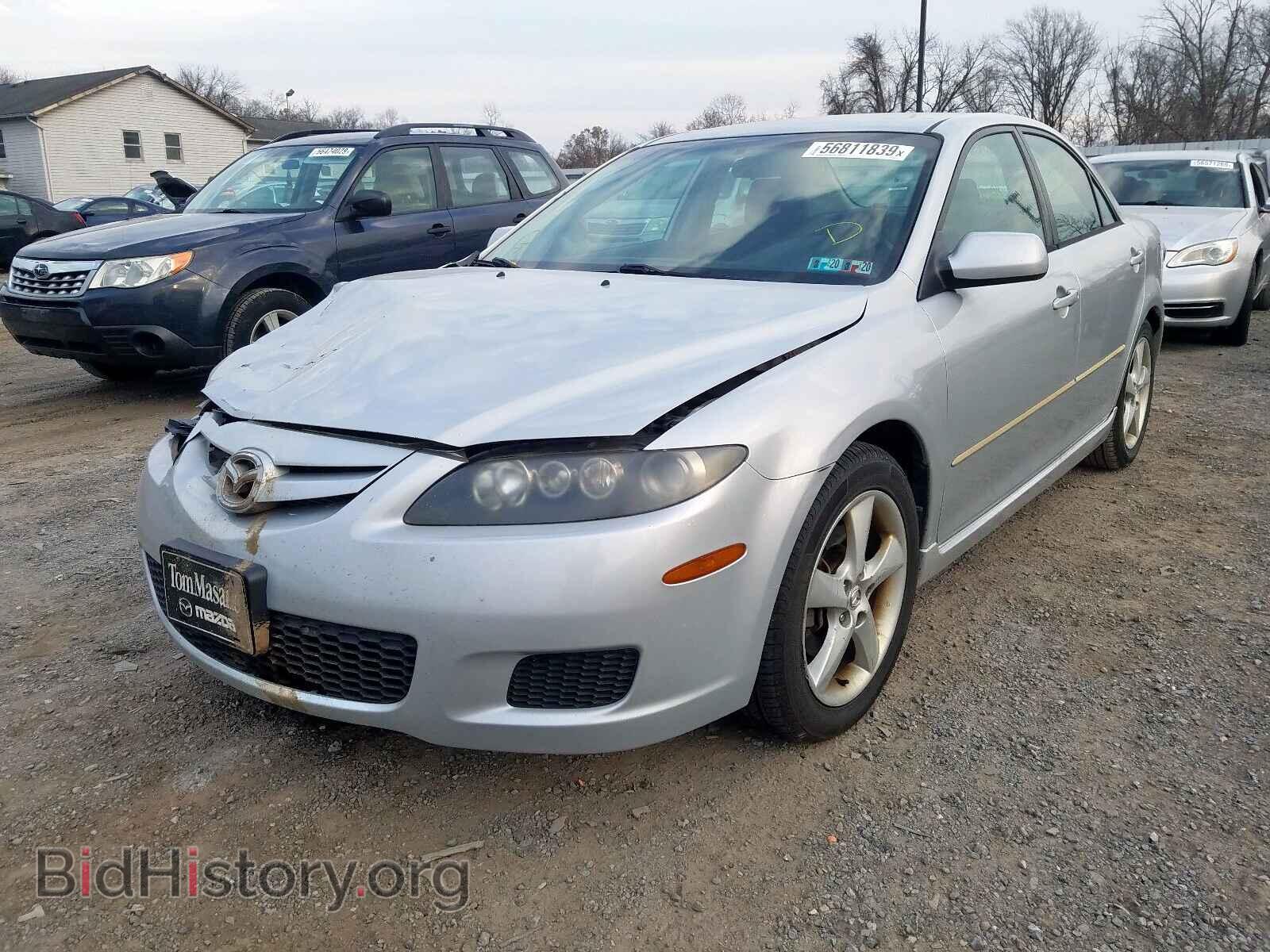 2007 MAZDA 6 - VIN: 1YVHP80C475M08337 - Фото 2