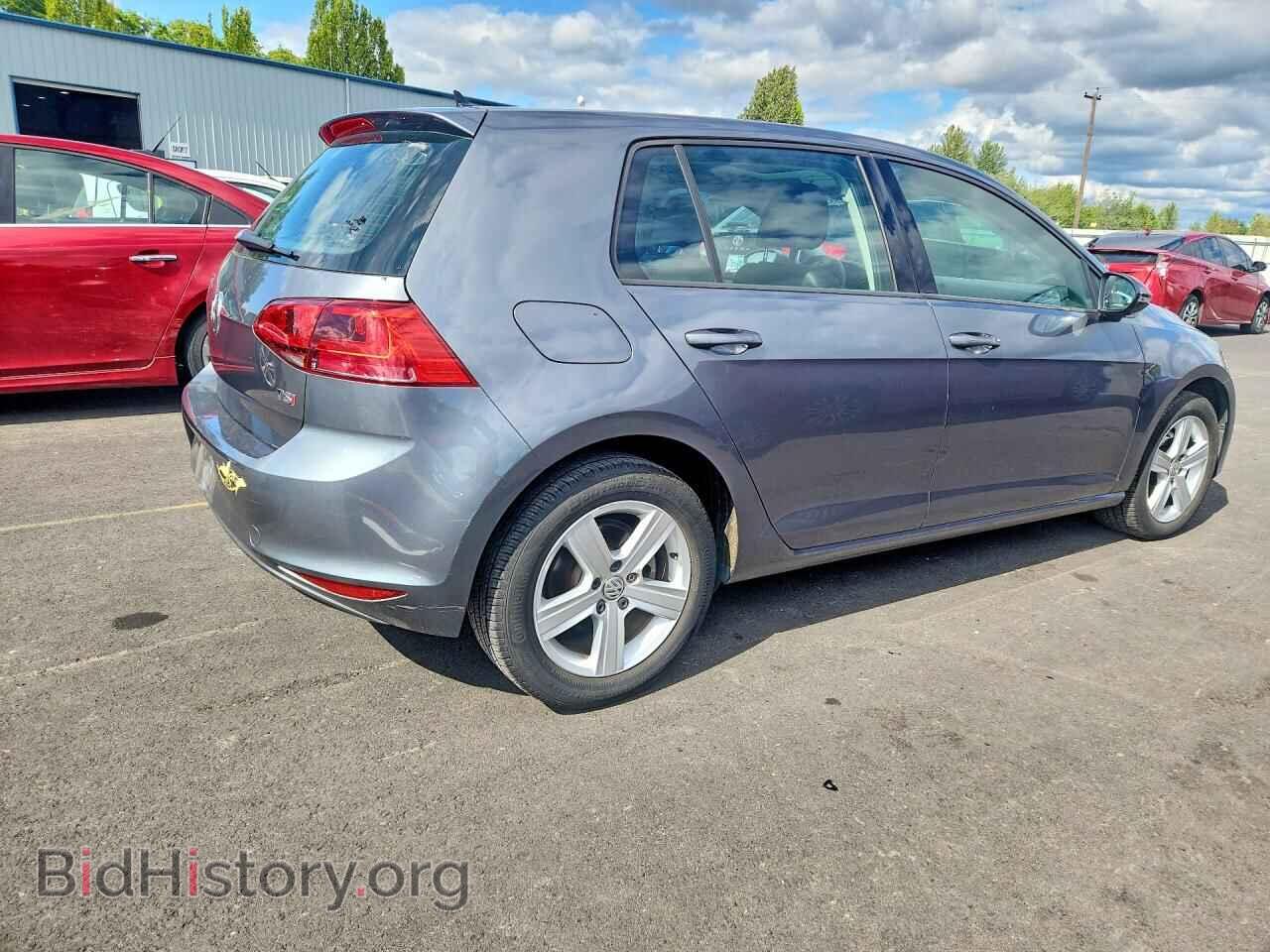 2017 VOLKSWAGEN GOLF - VIN: 3VW217AU6HM002972 - Фото 3