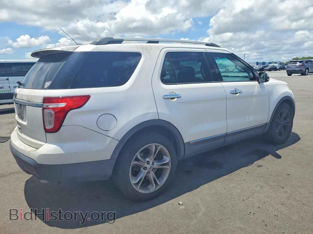 2012 FORD EXPLORER - VIN: 1FMHK7F89CGA54830 - Photo 3